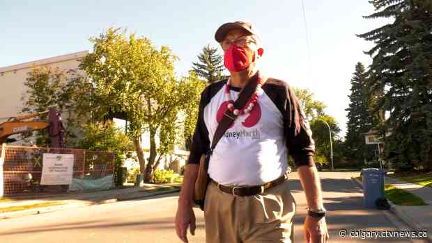 11th annual Kidney March fundraiser taking place virtually