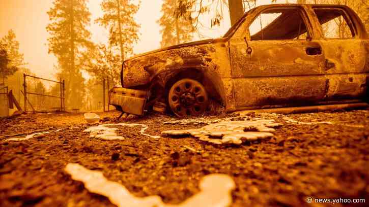 Wildfires Keep Getting Worse. So Do the Conspiracy Theories.