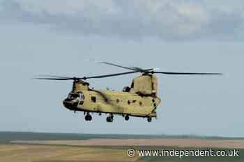 Oregon firefighting helicopters deployed in Afghanistan as state battles wildfires