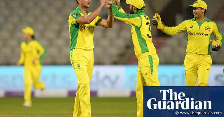 England fumble pursuit of Australia after Josh Hazlewood's magic spell