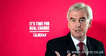 John McDonnell calls for massive house building and tree planting Covid recovery