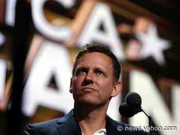 Facebook board member Peter Thiel reportedly had dinner with a key white nationalist figure in 2016 and said he 'really enjoyed' meeting him
