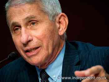 ‘I have to disagree’: Dr Fauci contradicts Trump’s claim that US has rounded a corner on coronavirus