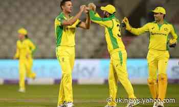 England fumble pursuit of Australia after Josh Hazlewood's magic spell