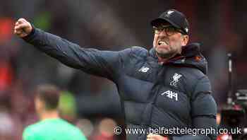 Jurgen Klopp apologises for waking Sir Alex Ferguson after Liverpool won title