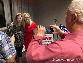 Challenger to QAnon Supporter Bows Out of Race in Georgia