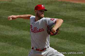 Phils setback: Zack Wheeler rips nail putting on his pants