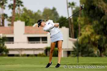 Korda rides hot putter in the desert to early 36-hole lead