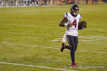 Houston Texans do little right as they lose to Chiefs again