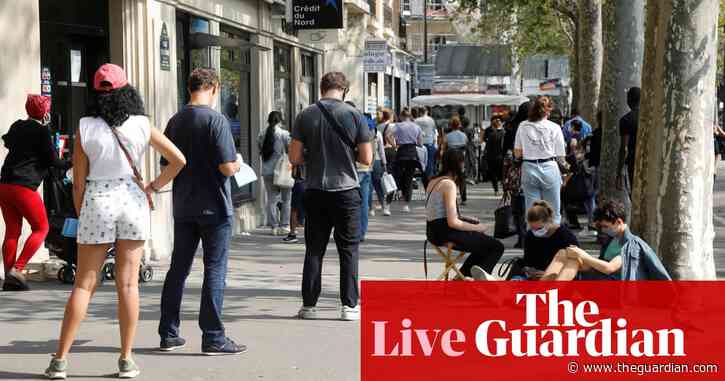 Coronavirus live news: French PM rules out full national lockdown as cases rise by 9,406