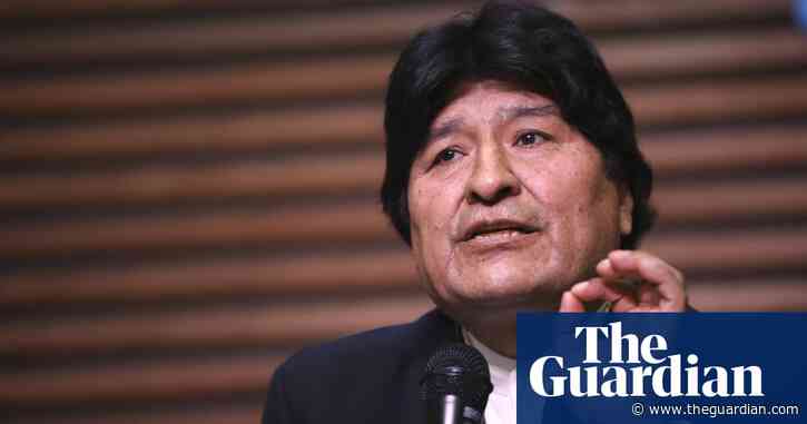 Bolivia government abusing justice system against Morales and allies – report