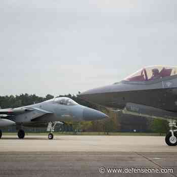 Lockheed-Boeing Battle Heats Up as USAF Looks to Buy F-15EX