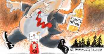 Bagley Cartoon: Fire Starter