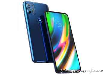 Motorola Moto G9 Plus smartphone gets official
