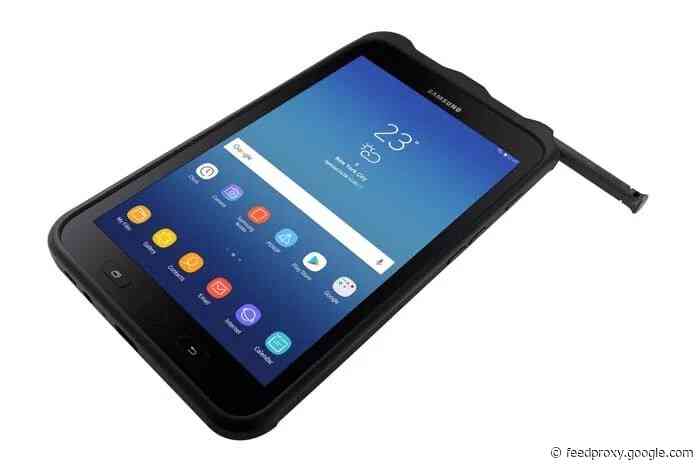 Samsung Galaxy Tab Active 3 tablet gets benchmarked