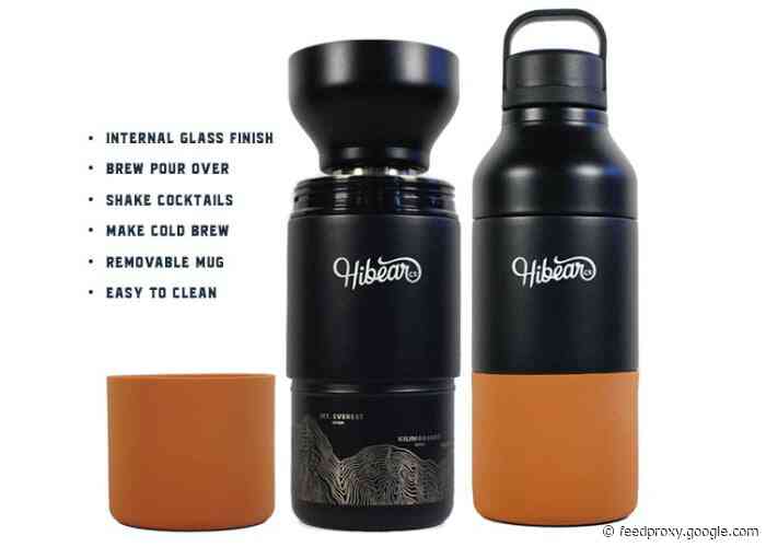 The “Swiss Army Knife” of insulated bottles hits Kickstarter from $65