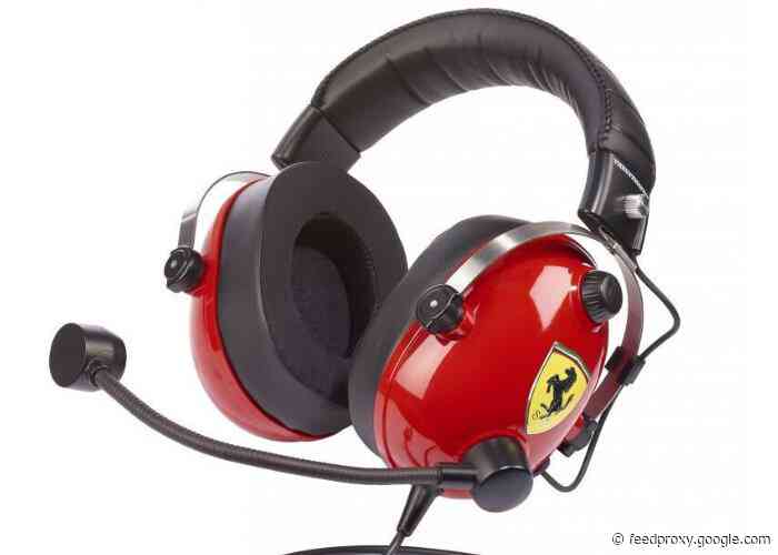 Thrustmaster T.Racing Scuderia Ferrari Edition-DTS gaming headset