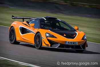 McLaren 620R gets new R Pack enhancements