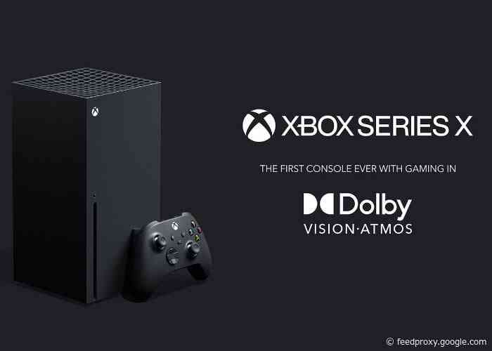Xbox Series X and Series S will support Dolby Atmos games at launch