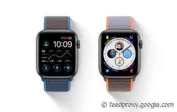 Apple releases watchOS 7 public beta 5