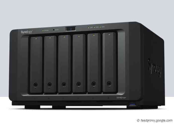 Synology 10GbE DiskStation DS1621xs+ NAS