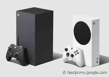 Xbox Series X and Xbox Series S Model unboxing