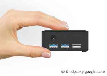 New ECS Liva Q1 mini PCs introduced