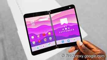 Microsoft Surface Duo gets reviewed (Video)