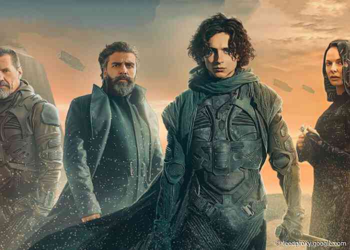 New Dune movie premiers December 18th 2020