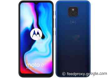 More Motorola Moto E7 Plus details revealed