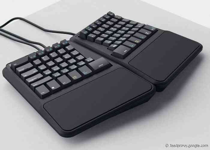 Zergotech Freedom ergonomic mechanical keyboard $339