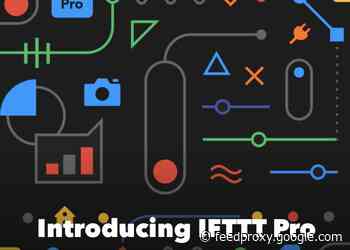 IFTTT Pro subscription plan launches