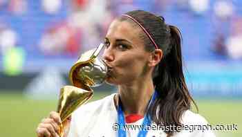 Alex Morgan looks Tottenham-bound