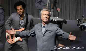 Q&A: David Byrne on His Festival Hit 'American Utopia'