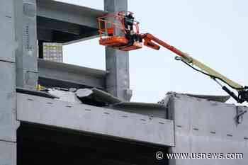 Parking Deck Collapse in Atlanta Leaves Six Workers Injured