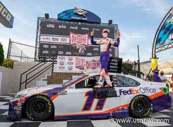 Hamlin Seeks to Regain Mojo at Richmond in Home Track Race