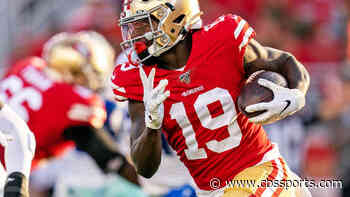 49ers rule wide receiver Deebo Samuel out for Week 1, Brandon Aiyuk questionable
