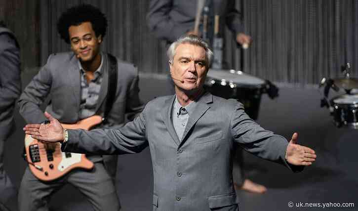 Q&A: David Byrne on his festival hit 'American Utopia'