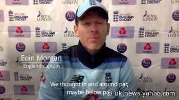 Australia 294 - 275 England: Eoin Morgan reflects on the match