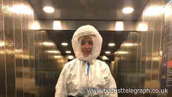 NHS nurse’s photos from the front line during pandemic inspire album