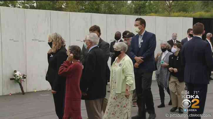 ‘I’m Just Never Going To Forget’: Families Gather At Flight 93 Memorial To Pay Tribute To 9/11 Victims