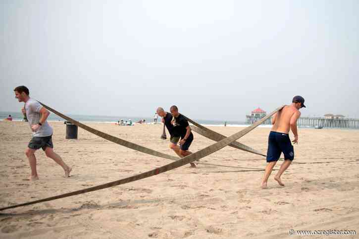 Operation Open Water holds physical relay in Huntington Beach to remember 9/11