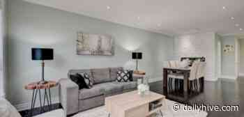 A three-bedroom Toronto home is selling for under $700K | Urbanized - Daily Hive