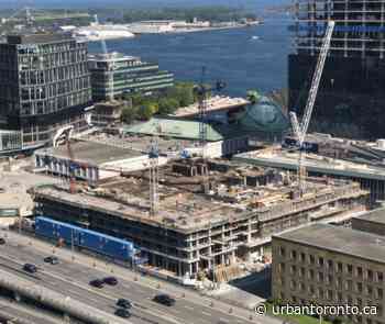 Sugar Wharf Complex Progressing on Toronto's Waterfront - Urban Toronto