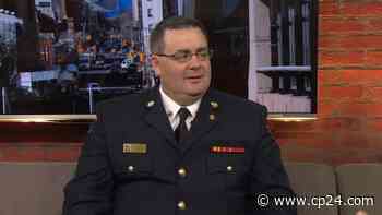 Toronto's fire chief to return to guiding city's COVID-19 response on a full time basis as cases tick up - CP24 Toronto's Breaking News