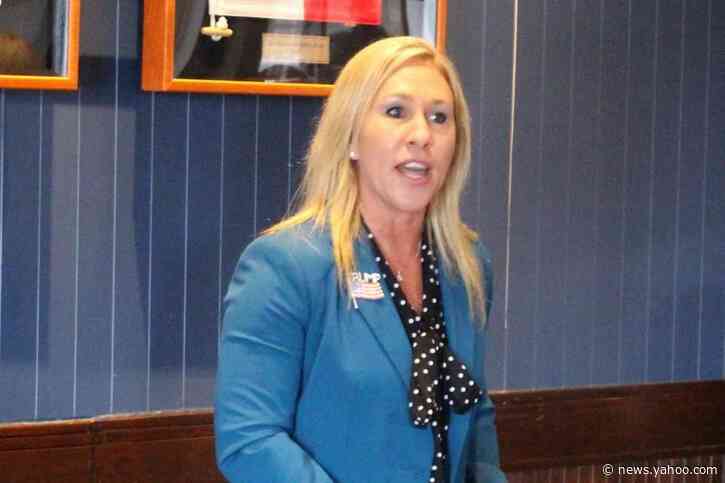 Democrat running against QAnon supporter Marjorie Taylor Greene suddenly drops out of Georgia race for 'personal reasons'