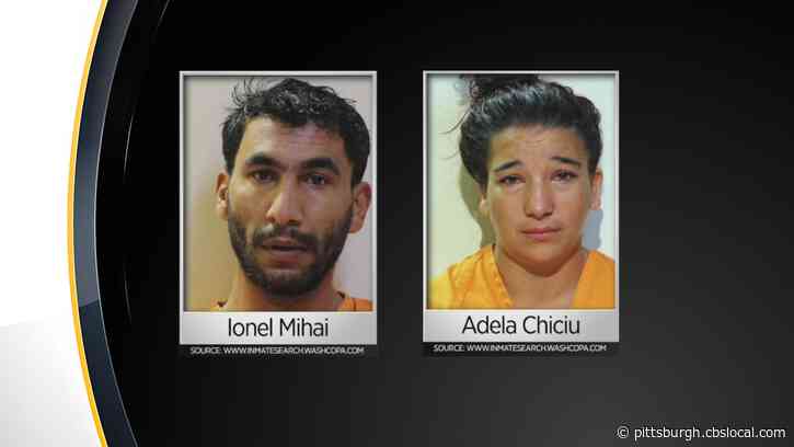Homeless Couple Accused Of Stealing Thousands In Checks From Washington Co. Churches, Cemeteries