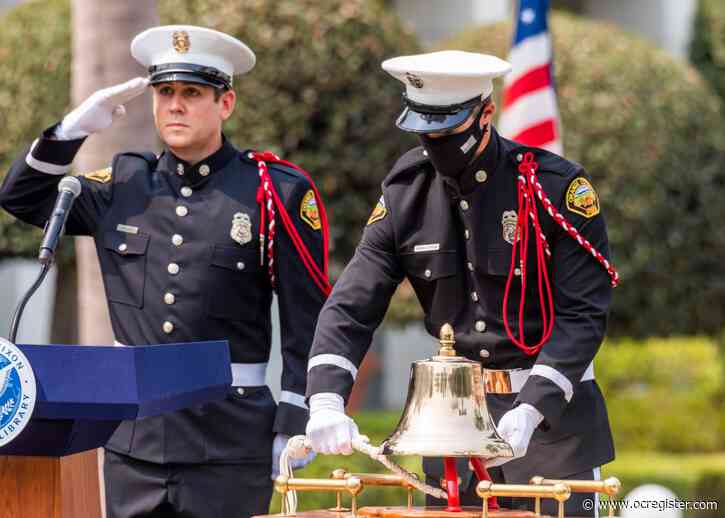 Sacrifice, loss of Sept. 11 terrorist attacks remembered in ceremony at the Nixon Library