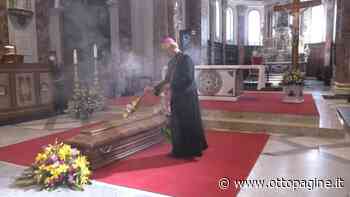 Monsignor Forte sepolto nella Cripta: "Il vescovo più amato" - Ottopagine