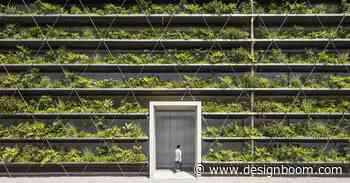 G8A architecture & rollimarchini architekten add green façade to vietnam's jakob factory - Designboom